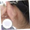 FRCOLOR 30sheets Convenient Ear Patch Sticker for Cosmetics Sleep Sports Swim Ear Protection view 2