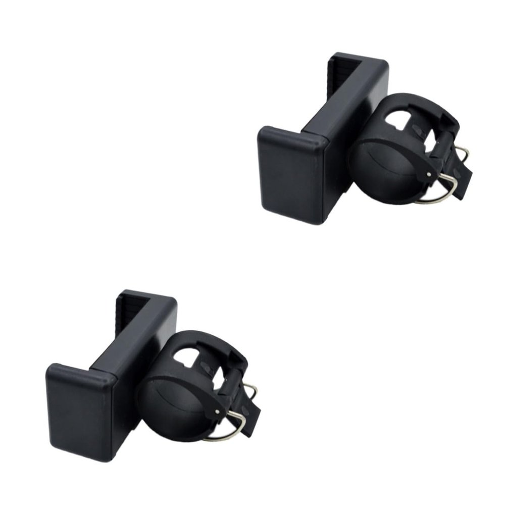 Angoily 2pcs Adjustable Selfie Phone Mount Lightweight Tripod for Secure Phone Holding Compatible Various for and Outdoor Activities