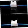 Angoily 9pcs Wire Connector Quick Connect Electrical Connectors Spring Core Flame-Resistant Design for Power Cables Electronics and Lamps White Terminal view 2