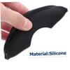 Angoily 5pcs Camera Case Security Camera Protective Sleeve Out Door Camera Monitor Nest Silicone Cover Baby Cam Camera Sunshade Cover Goo- Outdoor Shell, Blackx5pcs, 202AF210UGODOETBT3R1426MK view 4
