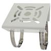 Angoily Pole Mount Bracket for Security Camera Camera Pole Adapter for Vertical Installation Weather Resistant and High Strength Compatible with CCTV Dome Cameras view 1