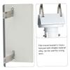 Angoily Pole Mount Bracket for Security Camera Camera Pole Adapter for Vertical Installation Weather Resistant and High Strength Compatible with CCTV Dome Cameras view 3