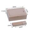 Wooden USB Flash Drive with Wooden Box Packing, Custom Wedding Logo USB Flash Drives, Personalized Wood USB Flash Pen Drive for Wedding Photography Company Promotional Gift (32GB(USB 3.0)) view 2