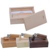 Wooden USB Flash Drive with Wooden Box Packing, Custom Wedding Logo USB Flash Drives, Personalized Wood USB Flash Pen Drive for Wedding Photography Company Promotional Gift (32GB(USB 3.0)) view 4