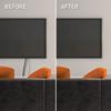 Legrand Wiremold ZKT101 in Wall TV Power Grommet Kit, Cable Management Kit, Mounting Brackets & Cablelera Power Cord Extension and Splitter, NEMA 5-15P to NEMA 5-15R x 2, 16 AWG, 13A, 125V view 3