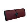 Angoily 2pcs Large Capacity Bag Foldable Storage Pouch Electronic Notepad USB Hard Drive Bulk Notepads Waterproof Note Pads Travel Tote Bag USB b Cable U Disk Pouch Red Water Proof view 2