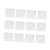 Angoily 1000pcs Self-adhesive Cable Tie Holders for Wire Management Zip Tie Mounts for Home Office White Easy to Install Suitable for Smooth Surfaces view 1