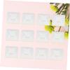 Angoily 1000pcs Self-adhesive Cable Tie Holders for Wire Management Zip Tie Mounts for Home Office White Easy to Install Suitable for Smooth Surfaces view 4