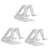 Angoily 3pcs Plastic Desktop Phone Holder Stand for Smartphones and Tablets Lightweight and Stable Mobile Device Support for view 1