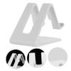 Angoily 3pcs Plastic Desktop Phone Holder Stand for Smartphones and Tablets Lightweight and Stable Mobile Device Support for view 2