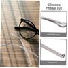 Outanaya Sunglass Arm Legs Replacement Replacement Glasses Arms for Eyeglasses Repair view 2