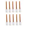 10 Pair XH2.54 mm Terminal Wire Male and Female Connecting Wires, Aerial Docking and Plug-in Wire (3P Female, 20 cm) view 1