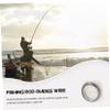 balacoo 5rolls Fishing Rod Supply Fishing Pole Wire Rod Ring Guides Corrosion-Resistant Tie Wire view 3