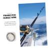 balacoo 5rolls Fishing Rod Supply Fishing Pole Wire Rod Ring Guides Corrosion-Resistant Tie Wire view 4