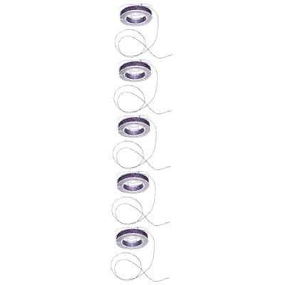 balacoo 5rolls Fishing Rod Tie Fishing Rod Thread for and Guides Lightweight for