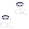 balacoo 2rolls Fishing Rod Guide Wrapping Thread Fishing Rod Fixing Line for Repair and view 1