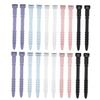Yardenfun 20pcs Silicone Cable Organizer Ties Cord Management for Usb Cables Earphones and Data Wires Space-saving Reusable and Easy to Use Home Office view 1