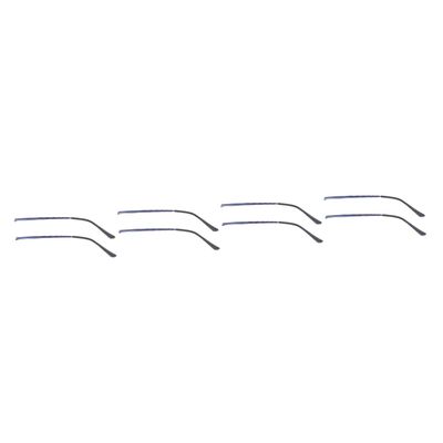 FOMIYES 4pairs Sunglasses Arm Legs Replacement Sturdy Metal Temple for Eyewear Keep Glasses Secure