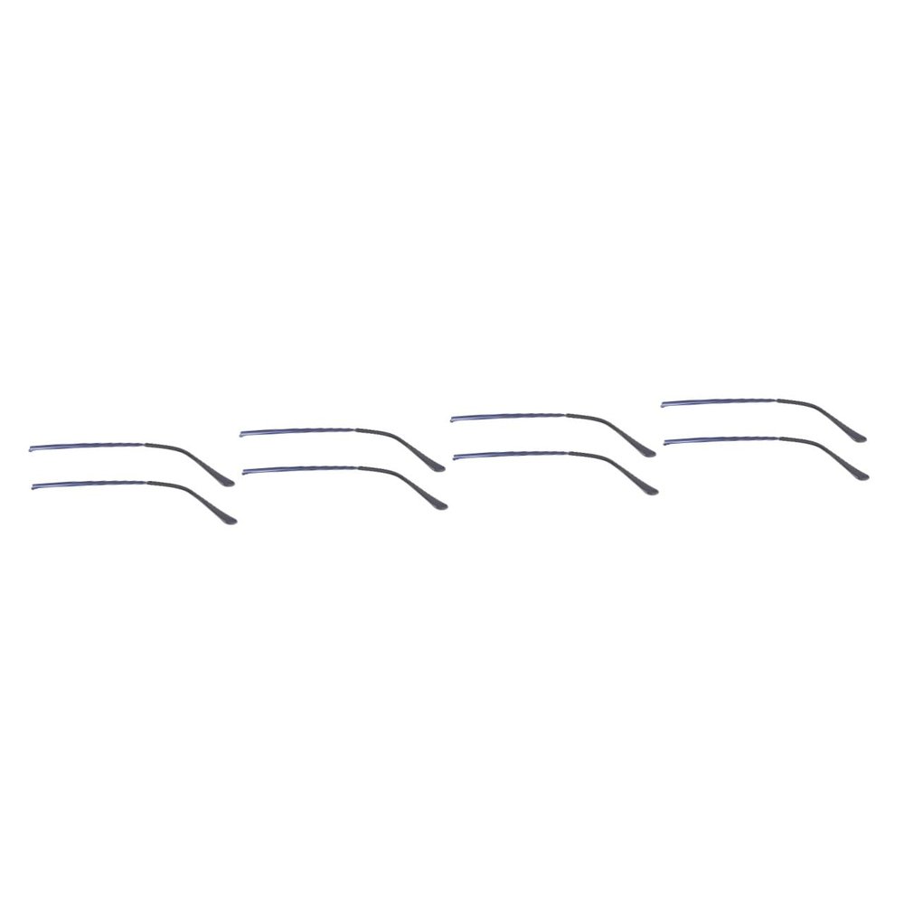 FOMIYES 4pairs Sunglasses Arm Legs Replacement Sturdy Metal Temple for Eyewear Keep Glasses Secure