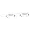 FOMIYES 4pairs Sunglasses Arm Legs Replacement Sturdy Metal Temple for Eyewear Keep Glasses Secure view 1