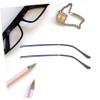 FOMIYES 4pairs Sunglasses Arm Legs Replacement Sturdy Metal Temple for Eyewear Keep Glasses Secure view 3