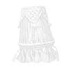 Yardenfun Macrame Lamp Shade Cotton Rope Woven Lamp Shade for Ceiling for Living Room Decor view 1