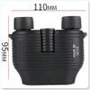 10X25 Fully-Focus Focus-Free Binoculars High Power HD Mini Portable Telescope (Color : Black) Waterproo view 3