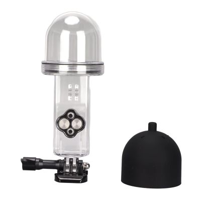 Camera Housing 60m / 196.8ft Protective Case for Surfing, Diving, and Swimming with Dual Interface Design for Surfing Diving Swimming