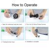 Camera Housing 60m / 196.8ft Protective Case for Surfing, Diving, and Swimming with Dual Interface Design for Surfing Diving Swimming view 4