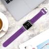 God is Within Her Watch Band compatible with Apple Watch Laser Engraved iWatch Band Silicone 38mm 40mm 41mm 42mm 44mm 45mm 49mm Strap Jesus God Christian Psalm Gift (38/40/41mm M/L, Purple) view 2