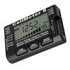 Yardenfun Digital Battery Capacity Tester for Li-ion Li-po and Nimh Compact Voltage Checker Tool for Home Use Lightweight Battery Testing Device LCD Display view 1