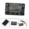 Yardenfun Digital Battery Capacity Tester for Li-ion Li-po and Nimh Compact Voltage Checker Tool for Home Use Lightweight Battery Testing Device LCD Display view 3