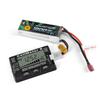 Yardenfun Digital Battery Capacity Tester for Li-ion Li-po and Nimh Compact Voltage Checker Tool for Home Use Lightweight Battery Testing Device LCD Display view 4