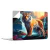 Siberian Tiger Realistic Cat Tablet and Laptop Skin Wrap with UV Protection Laminate - Sticker Bomb Vinyl Decal WA106 - Premium 4 Year Vinyl - Easy Application view 1