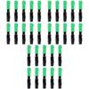 Uonlytech 30pcs Singlemode Fiber Optic Quick Connector High Precision Easy Installation Low Insertion Loss for Applications and Fiber Patch Panels view 2