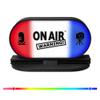 On Air Warning! Busy Lights, Do not Disturb Light, Cam, Mic Control Mute, Busy Light Indicator for Office, Adjustable Lights, Free Software Download view 1