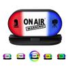 On Air Warning! Busy Lights, Do not Disturb Light, Cam, Mic Control Mute, Busy Light Indicator for Office, Adjustable Lights, Free Software Download view 2