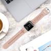 God is Within Her Watch Band compatible with Apple Watch Laser Engraved iWatch Band Silicone 38mm 40mm 41mm 42mm 44mm 45mm 49mm Strap Jesus God Christian Psalm Gift (42/44/45/49mm S/M, Pink Sand) view 2