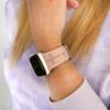God is Within Her Watch Band compatible with Apple Watch Laser Engraved iWatch Band Silicone 38mm 40mm 41mm 42mm 44mm 45mm 49mm Strap Jesus God Christian Psalm Gift (42/44/45/49mm S/M, Pink Sand) view 4