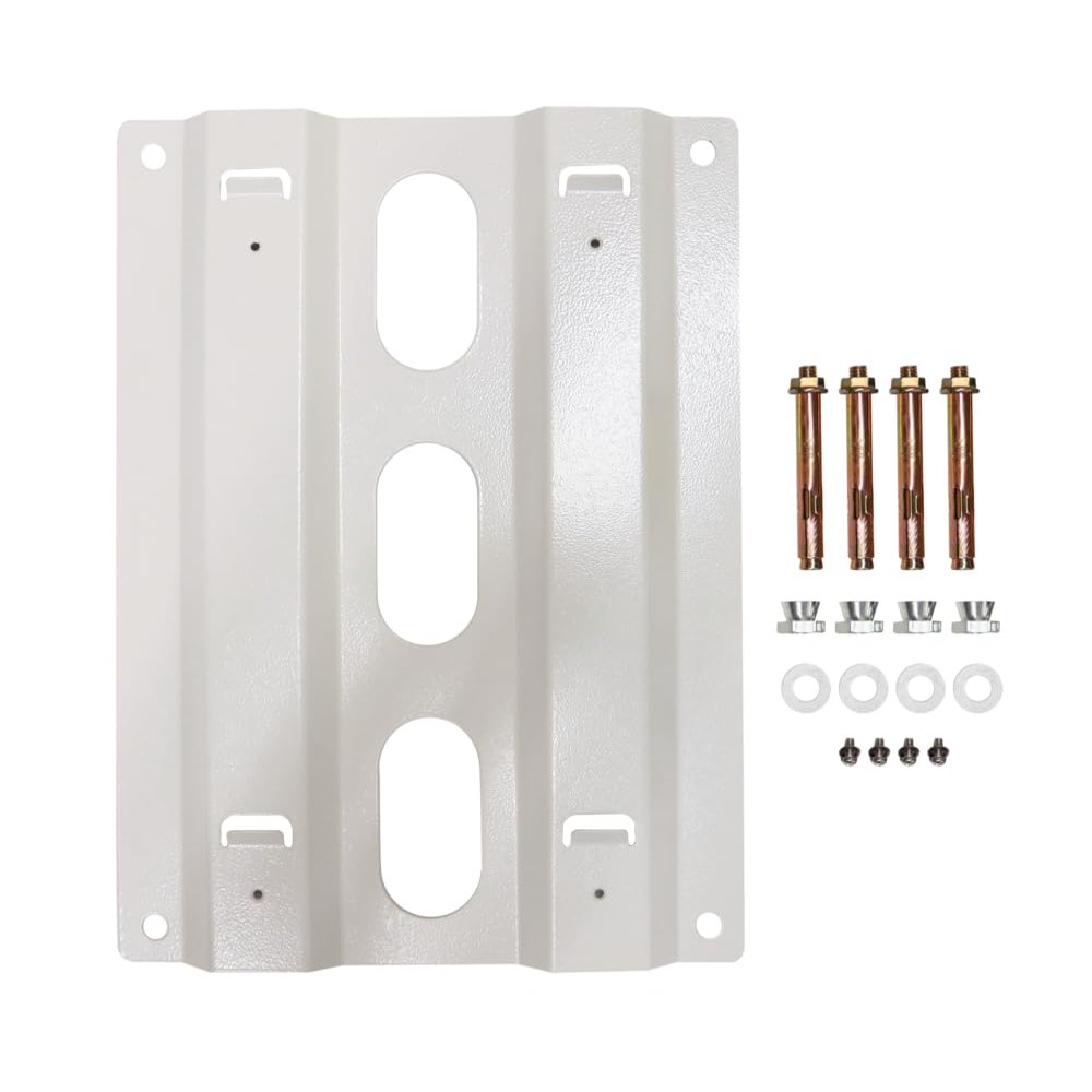 LocknCharge Putnam 8 Slot Charging Station Wall Mount Kit, Compatible with The Putnam 8 Charging Station (10180-A)