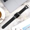 God is Within Her Watch Band compatible with Apple Watch Laser Engraved iWatch Band Silicone 38mm 40mm 41mm 42mm 44mm 45mm 49mm Strap Jesus God Christian Psalm Gift (38/40/41mm M/L, Black) view 2