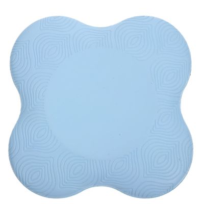 POPETPOP 1pcs Non- Yoga Knee Pad Cushion for Comfort and Support during Yoga Practice Lightweight High-grade Pu Material for Kneeling Elbows and Sit Bones Sky