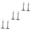 DOITOOL 6pcs CCTV Camera Bracket Security Camera Mount Brackets for Indoor Outdoor Use view 1