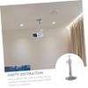 DOITOOL 6pcs CCTV Camera Bracket Security Camera Mount Brackets for Indoor Outdoor Use view 2
