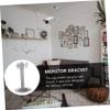 DOITOOL 6pcs CCTV Camera Bracket Security Camera Mount Brackets for Indoor Outdoor Use view 3