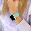 God is Within Her Watch Band compatible with Apple Watch Laser Engraved iWatch Band Silicone 38mm 40mm 41mm 42mm 44mm 45mm 49mm Strap Jesus God Christian Psalm Gift (38/40/41mm M/L, Beryl) view 4