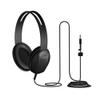 Cyber Acoustics Lightweight 3.5mm Headphones (ACM-4004-5) - Great for use with Cell Phones,Tablets, Laptops, PCs, Macs - 5 Pack view 1