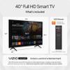 VIZIO 40-inch Full HD 1080p Smart TV with DTS Virtual: X, Alexa Compatibility, Google Cast Built-in, Bluetooth Headphone Capable, (VFD40M-08 New) view 3