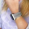 God is Within Her Watch Band compatible with Apple Watch Laser Engraved iWatch Band Silicone 38mm 40mm 41mm 42mm 44mm 45mm 49mm Strap Jesus God Christian Psalm Gift (38/40/41mm M/L, Grey) view 4