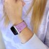 God is Within Her Watch Band compatible with Apple Watch Laser Engraved iWatch Band Silicone 38mm 40mm 41mm 42mm 44mm 45mm 49mm Strap Jesus God Christian Psalm Gift (38/40/41mm M/L, Lavender) view 4